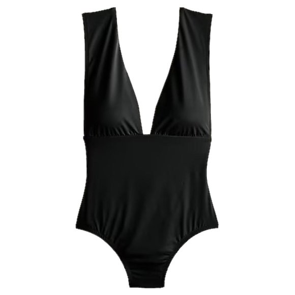 J. Crew Other - NWT Plunge V-Neck One-Piece Swimsuit